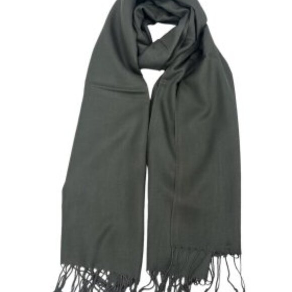 Solid Pashmina Scarf (multiple colors) - Picture 10 of 16